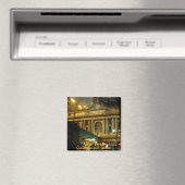 New York Fridge Magnet NY Souvenir Magnet (Insitu (Vaatwasser))