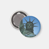 New York Fridge Magnet NY Souvenir Magnet (Voorkant / Achterkant)