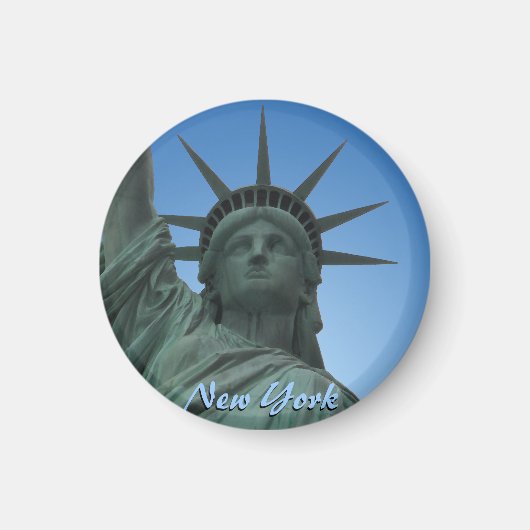 New York Fridge Magnet NY Souvenir Magnet (Voorkant)