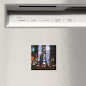 New York Fridge Magnet NY Souvenir Magnet (Insitu (Vaatwasser))