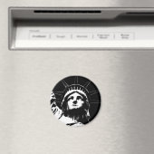 New York Fridge Magnet NY Souvenir Magnet (Insitu (Vaatwasser))