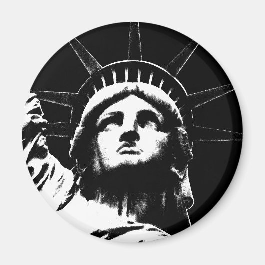 New York Fridge Magnet NY Souvenir Magnet (Voorkant)