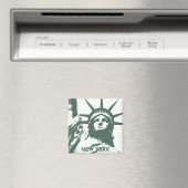 New York Fridge Magnet NY Souvenir Magnet (Insitu (Vaatwasser))
