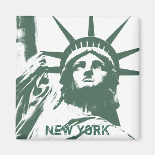 New York Fridge Magnet NY Souvenir Magnet