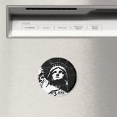 New York Fridge Magnet NY Souvenir Magnet (Insitu (Vaatwasser))