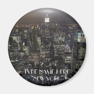 New York Fridge Magnet persoonlijke NYC Magnet