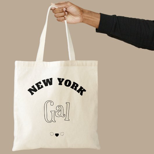 New York Gal Tote Bag