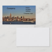 New York Geachte Visitekaartjes (Voorkant / Achterkant)