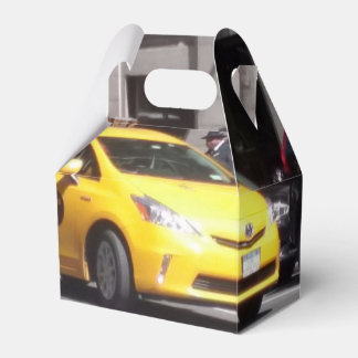 NEW YORK GELE TAXI/TAXI PARTY GUNST BEDANKDOOSJES