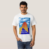 New York gemoedstoestand T-shirt (Voorkant volledig)
