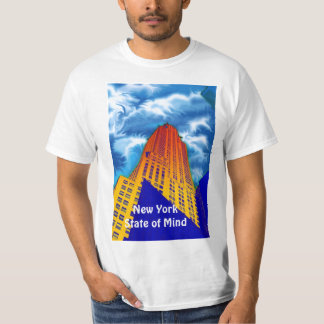 New York gemoedstoestand T-shirt