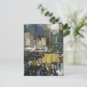 New York - George Bellows Briefkaart (Staand voorkant)