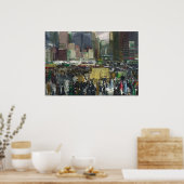 New York - George Bellows Fine Art Poster (Keuken)