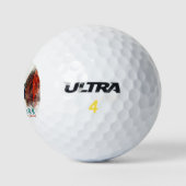 New York, George Washington Bridge, Golfballen (Logo)