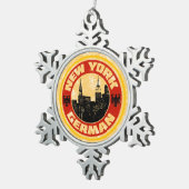 New York German American KerstTree Ornament (Rechts)