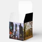 New York geschenkdoos gepersonaliseerde Manhattan Bedankdoosjes (Geopend)
