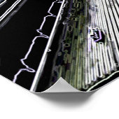 New York getekend Poster (Hoek)