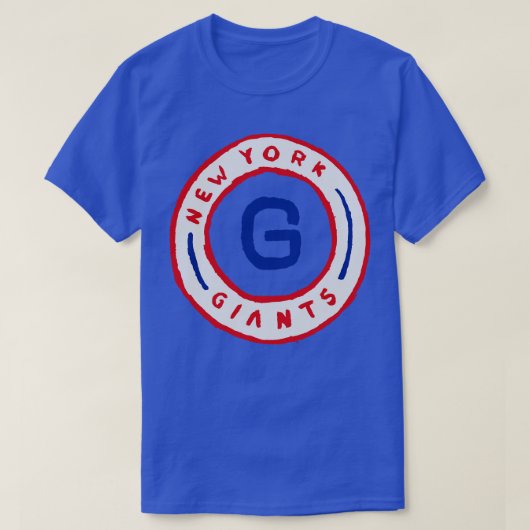New York Giaaaants 1 T-shirt (Design voorkant)