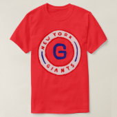 New York Giaaaants 3 T-shirt (Design voorkant)
