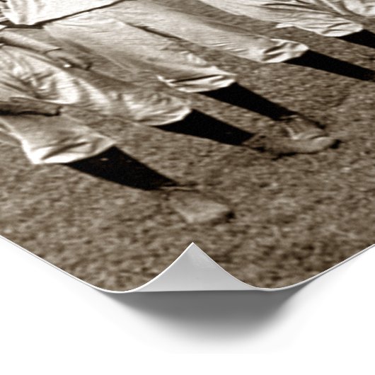 New York Giants 1905 -  Poster (Hoek)