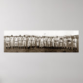 New York Giants 1905 -  Poster (Voorkant)