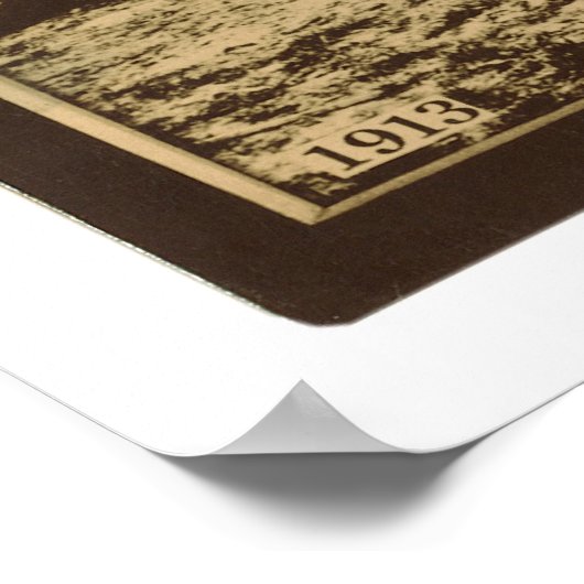 New York Giants Baseball 1913 Poster (Hoek)