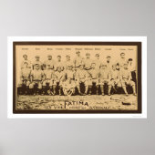 New York Giants Baseball 1913 Poster (Voorkant)