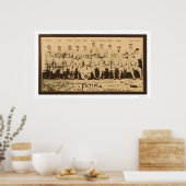 New York Giants Baseball 1913 Poster (Keuken)