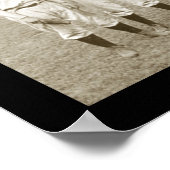 New York Giants Baseball Foto 1905 Poster (Hoek)