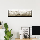 New York Giants Baseball Foto 1905 Poster (Thuiskantoor)