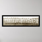 New York Giants Baseball Foto 1905 Poster (Voorkant)