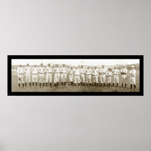 New York Giants Baseball Foto 1905 Poster