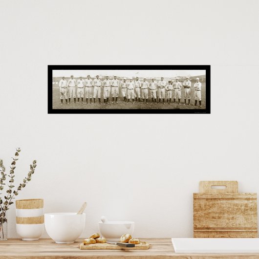 New York Giants Baseball Foto 1905 Poster (Keuken)