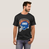 New York Giants Football 1 T-shirt (Voorkant volledig)