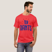 New York Giants T-shirt (Voorkant volledig)