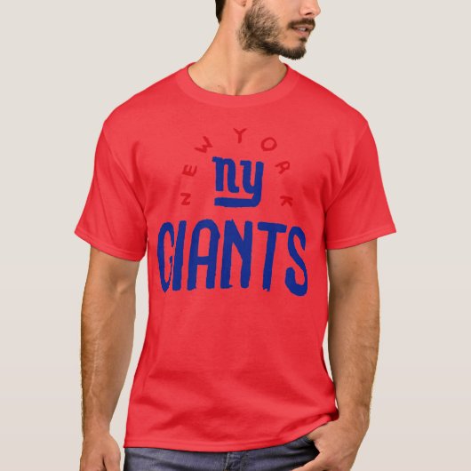 New York Giants T-shirt (Voorkant)