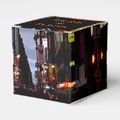 New York Gift Box Gepersonaliseerde Times Square B Bedankdoosjes (Voorkant Zijde)