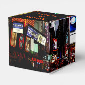 New York Gift Box Gepersonaliseerde Times Square B Bedankdoosjes (Achterkant)