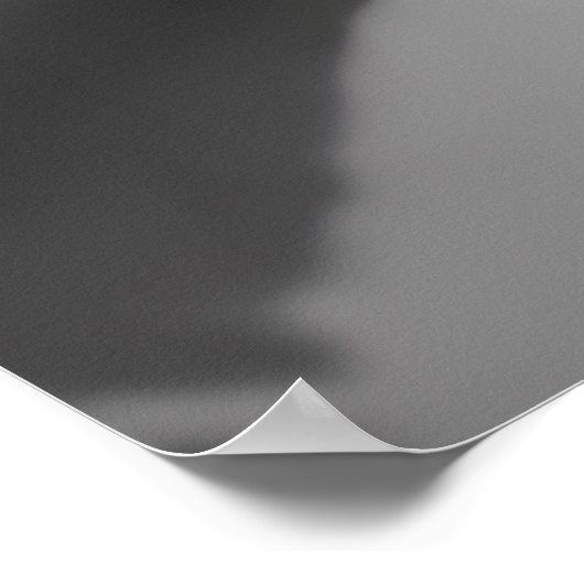 New York Giraffe Poster (Hoek)