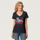 New York Girls als het Nashty T-Shirt (Voorkant volledig)
