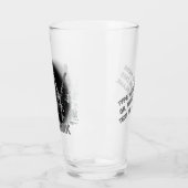 New York Glasses - Gepersonaliseerde New York Souv Glas (Links)