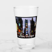 New York Glasses - Gepersonaliseerde New York Souv Glas (Voorkant)