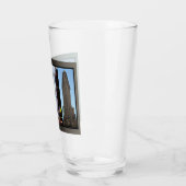 New York Glasses - Gepersonaliseerde New York Souv Glas (Links)