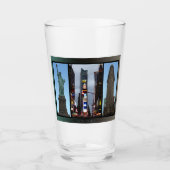 New York Glasses - Gepersonaliseerde New York Souv Glas (Voorkant)