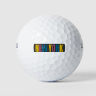New York Golf Ball Golfballen