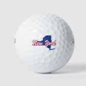 New York Golfballen (Voorkant)