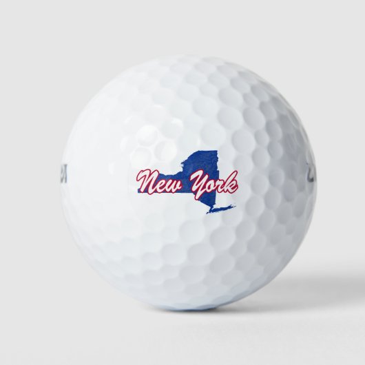New York Golfballen (Voorkant)