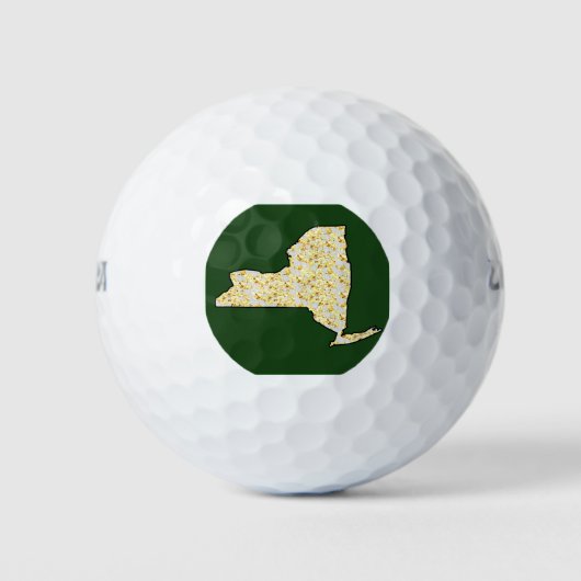NEW YORK GOLFBALLEN (Voorkant)