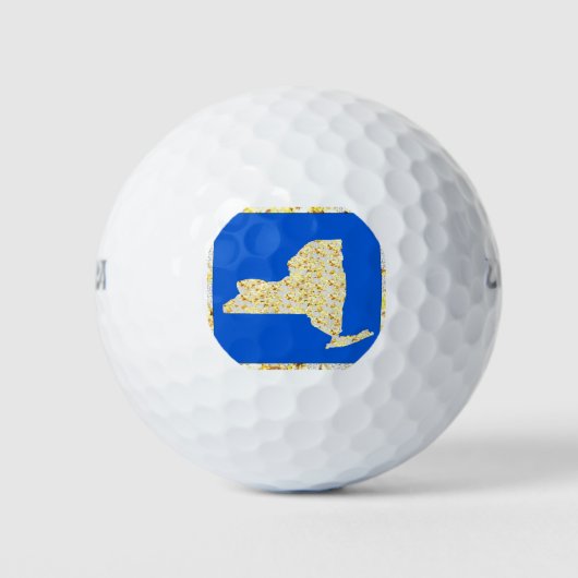 NEW YORK GOLFBALLEN (Voorkant)