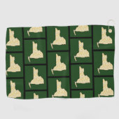 NEW YORK GOLFHANDDOEK (Horizontaal)